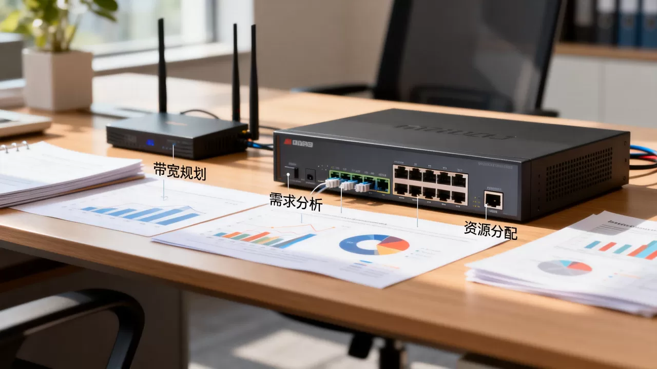 带宽如何规划？带宽规划要点有哪些？