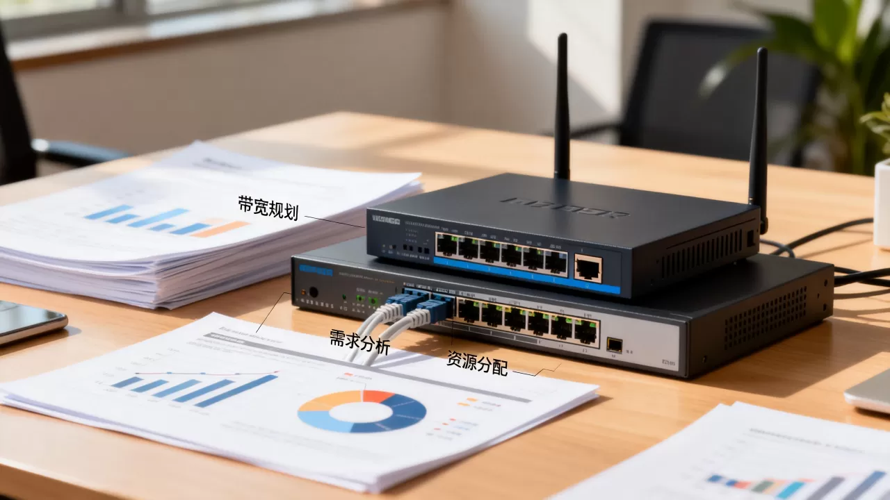 带宽如何规划？带宽规划要点有哪些？