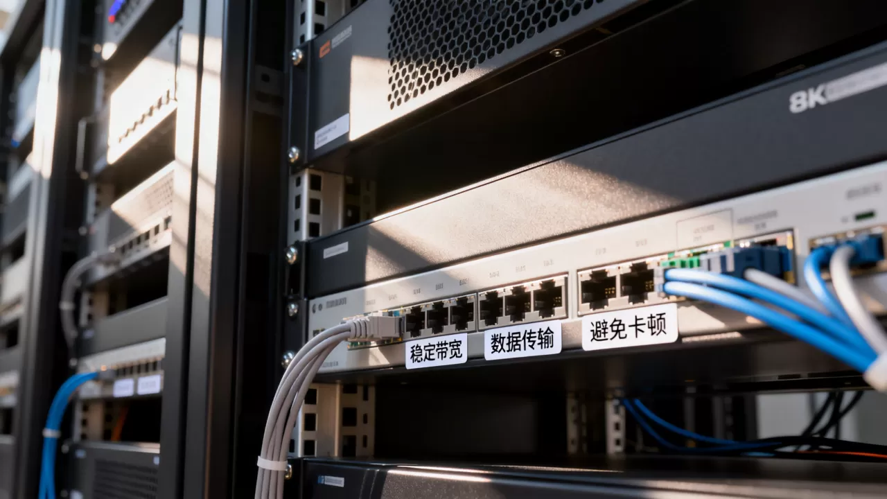 片源站为什么需要持续稳定的带宽?带宽不足会不会卡顿 片源站为什么需要持续稳定的带宽?带宽不足会不会卡顿
