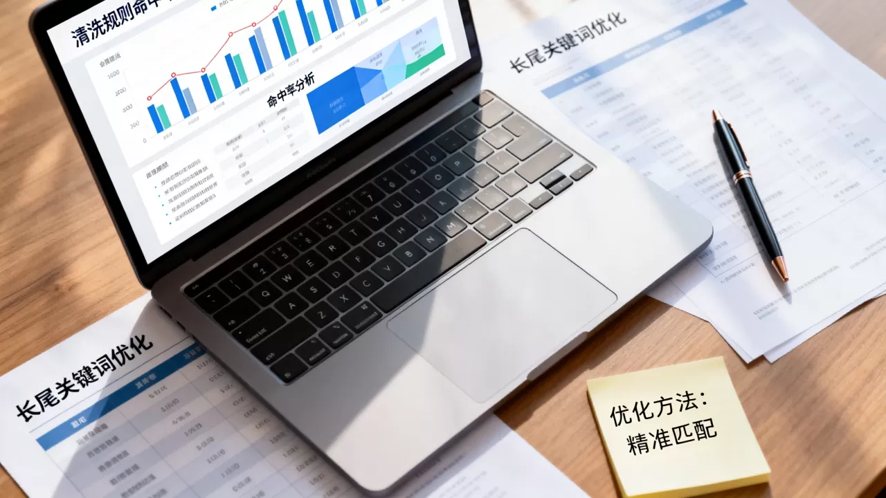 清洗规则命中率低是什么原因？长尾关键词优化方法