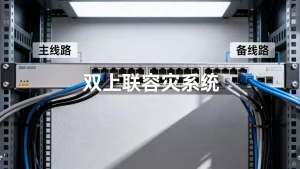 主备线路分属不同上联能降低哪些风险？双上联容灾真的能避免断网吗