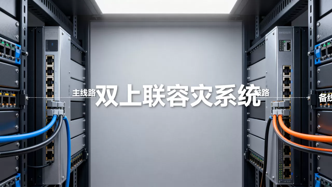主备线路分属不同上联能降低哪些风险?双上联容灾真的能避免断网吗 主备线路分属不同上联能降低哪些风险?双上联容灾真的能避免断网吗