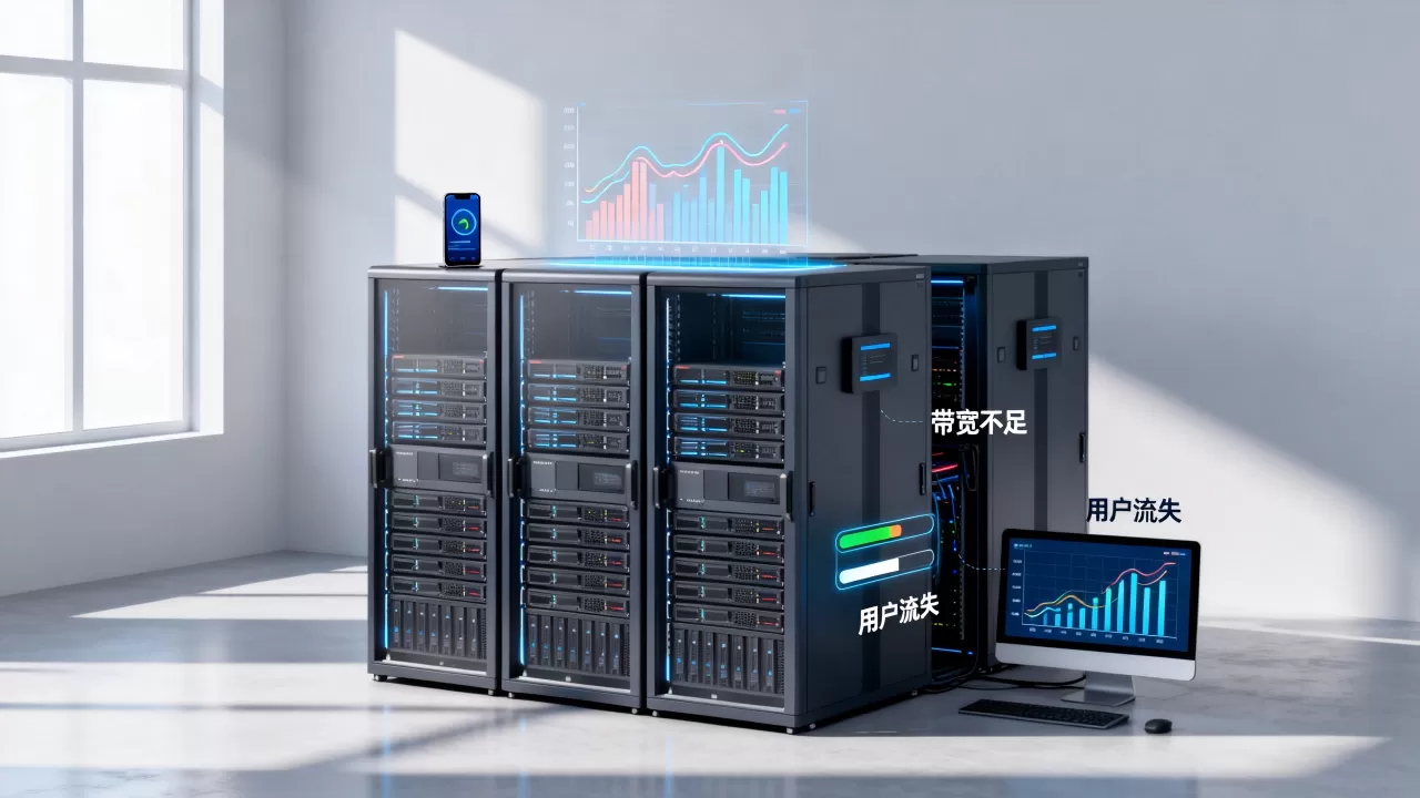 下载站带宽不够会直接影响转化率吗，带宽不足为什么导致用户流失