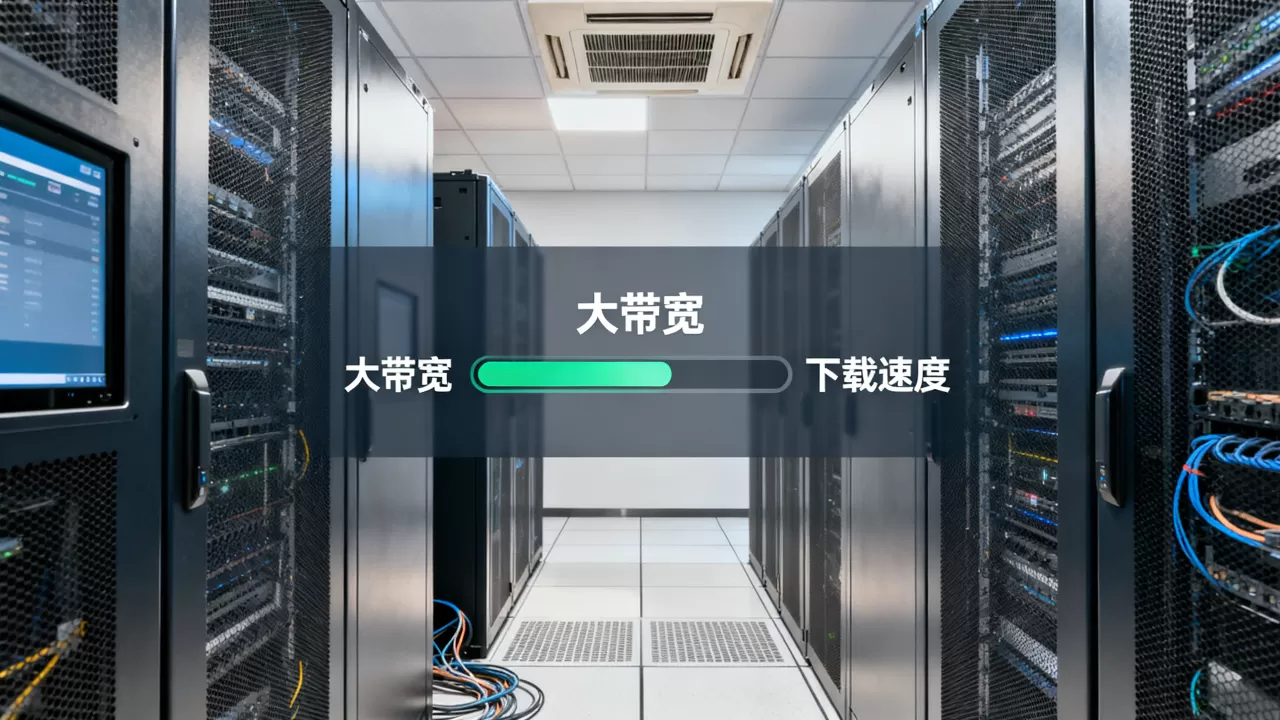 下载站用大带宽能缩短用户的等待时间吗，大带宽对下载速度提升大不大