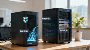 防护策略与实际攻击特征不匹配会有什么后果，网络安全防护失效风险