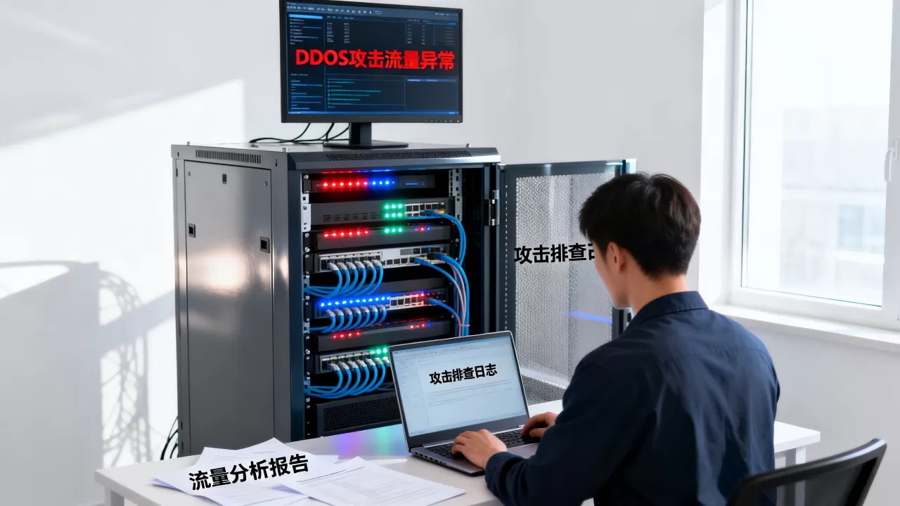 攻击流量仍然打穿防护该怎么排查?服务器被DDoS攻击打穿怎么办 攻击流量仍然打穿防护该怎么排查?服务器被DDoS攻击打穿怎么办