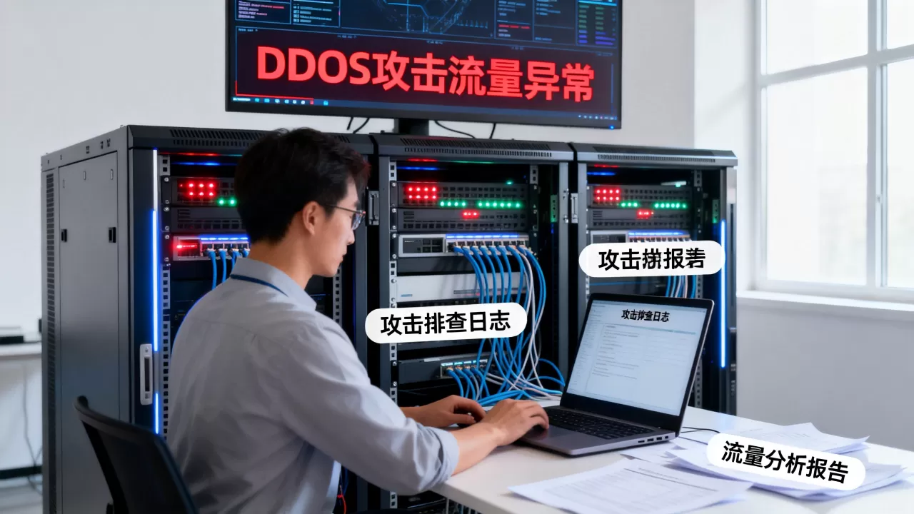 攻击流量仍然打穿防护该怎么排查?服务器被DDoS攻击打穿怎么办 攻击流量仍然打穿防护该怎么排查?服务器被DDoS攻击打穿怎么办