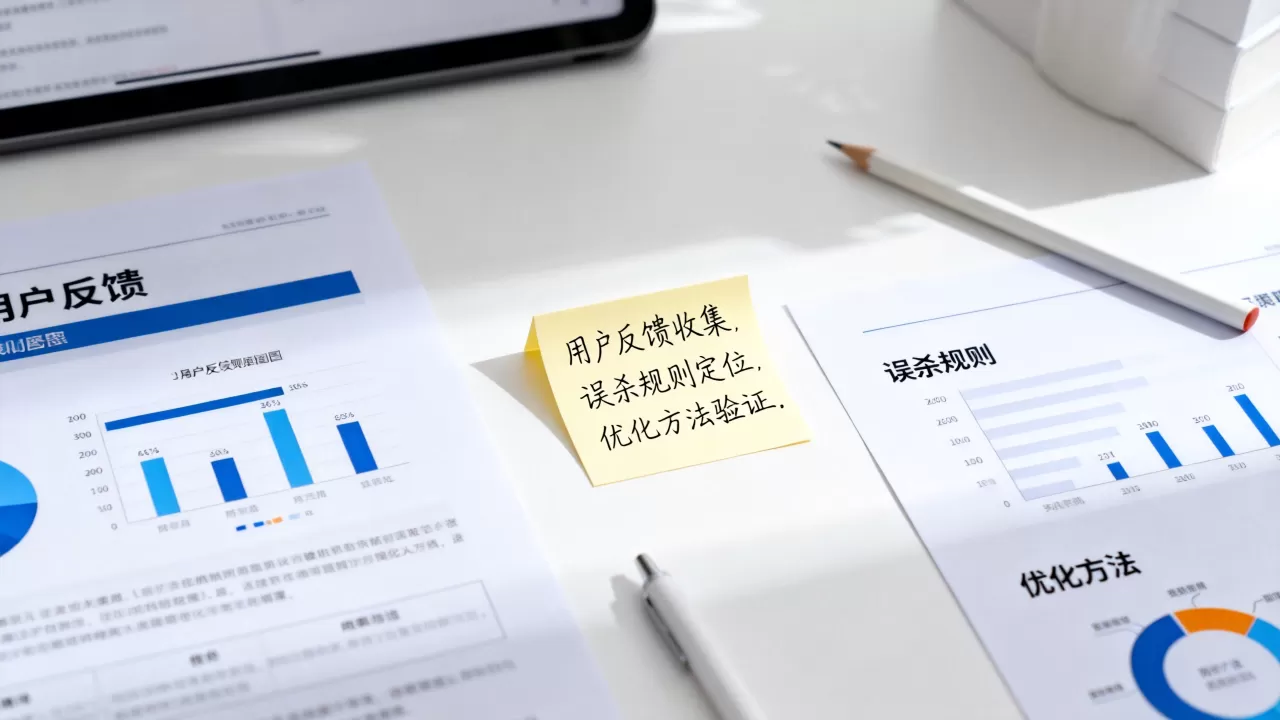 从用户反馈定位误杀规则有哪些实操步骤?误杀规则优化方法 从用户反馈定位误杀规则有哪些实操步骤?误杀规则优化方法