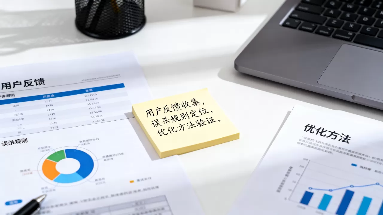 从用户反馈定位误杀规则有哪些实操步骤?误杀规则优化方法 从用户反馈定位误杀规则有哪些实操步骤?误杀规则优化方法