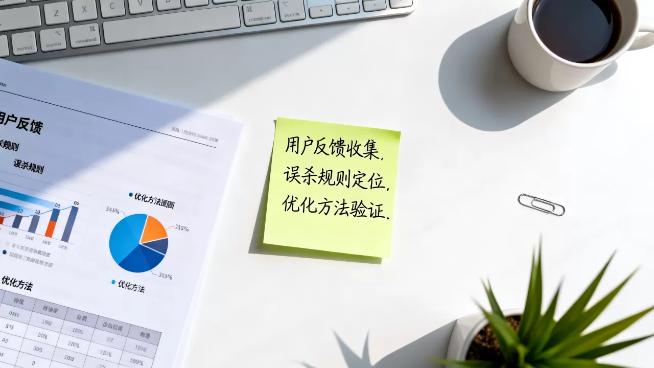 从用户反馈定位误杀规则有哪些实操步骤?误杀规则优化方法 从用户反馈定位误杀规则有哪些实操步骤?误杀规则优化方法