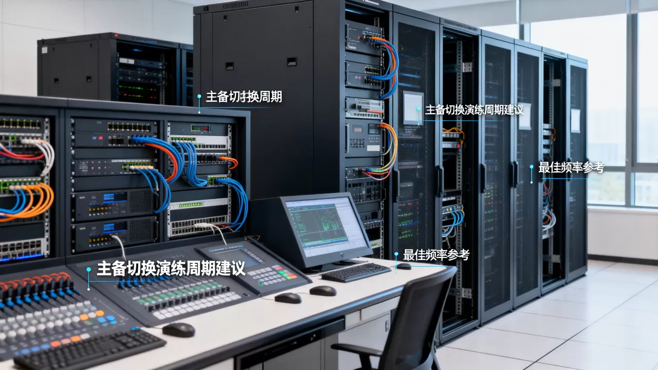 主备切换演练多久做一次比较合适?主备切换演练周期多久一次最佳 主备切换演练多久做一次比较合适?主备切换演练周期多久一次最佳