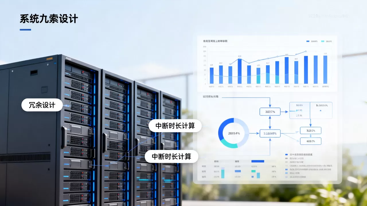 冗余设计先算清可承受的中断时长?系统冗余允许中断时间怎么计算 冗余设计先算清可承受的中断时长?系统冗余允许中断时间怎么计算