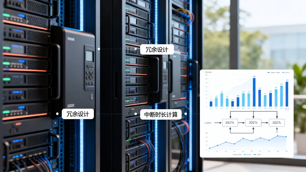 冗余设计先算清可承受的中断时长?系统冗余允许中断时间怎么计算 冗余设计先算清可承受的中断时长?系统冗余允许中断时间怎么计算