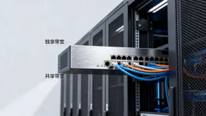 独享带宽和共享带宽哪个更适合企业业务，独享和共享带宽的区别