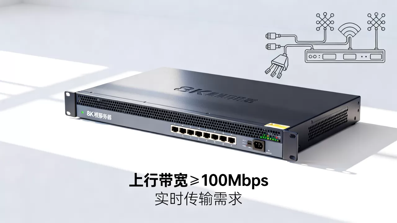 视频服务器对上行带宽有什么要求?上行带宽多少才够用? 视频服务器对上行带宽有什么要求?上行带宽多少才够用?