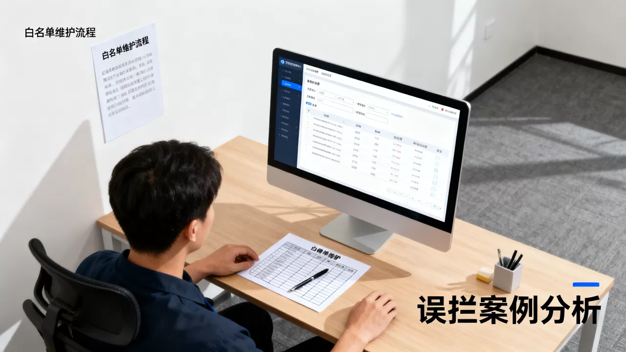 白名单维护不到位导致误拦怎么办,如何避免误拦? 白名单维护不到位导致误拦怎么办,如何避免误拦?