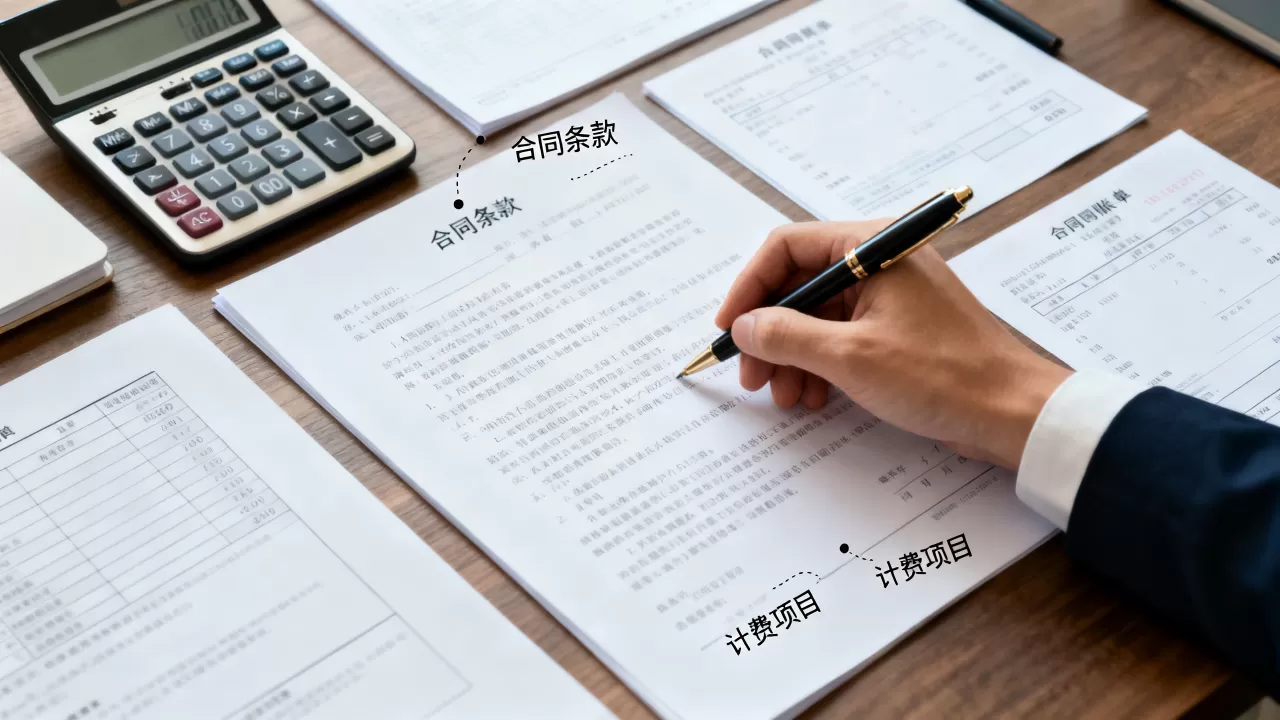 验收时如何同步核对账单与合同计费口径?验收计费口径怎么核对 验收时如何同步核对账单与合同计费口径?验收计费口径怎么核对