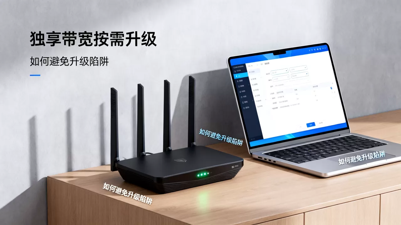 独享带宽按需升级真的能随时调整吗,如何避免升级陷阱? 独享带宽按需升级真的能随时调整吗,如何避免升级陷阱?