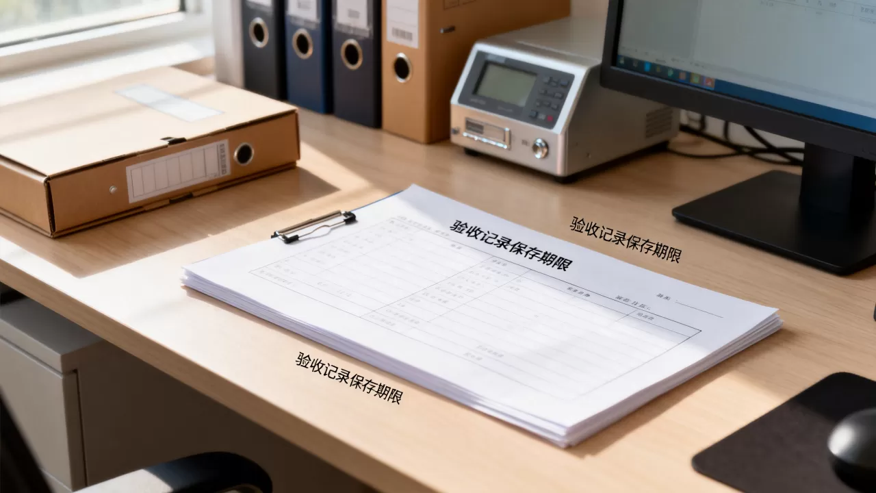 验收记录保存多久才有利于后续争议处理?验收记录保存期限多久 验收记录保存多久才有利于后续争议处理?验收记录保存期限多久