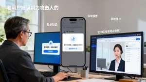 老用户被当成攻击者有哪些典型场景？为什么老用户会被误判为攻击者
