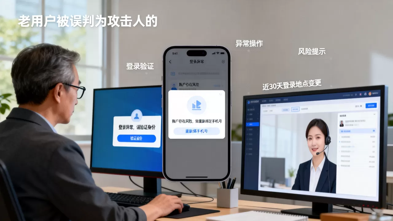 老用户被当成攻击者有哪些典型场景?为什么老用户会被误判为攻击者 老用户被当成攻击者有哪些典型场景?为什么老用户会被误判为攻击者