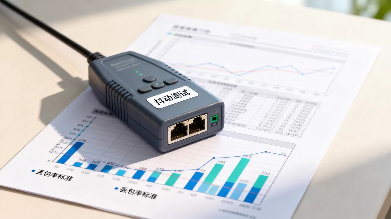 测试报告抖动丢包取值口径为何要提前统一，丢包抖动标准怎么定？
