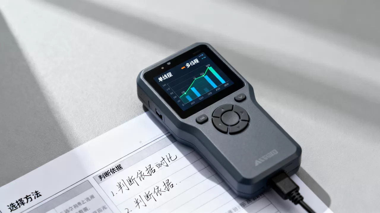 验收测试流量该用单线程还是多线程？选择方法，如何判断？