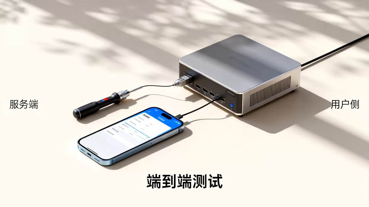 端到端质量怎么测从用户侧到服务端，端到端测试主要包含哪些内容？