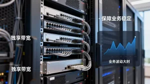 业务波动大时独享带宽会带来哪些好处，独享带宽如何保障业务稳定