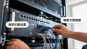 高防把搜索引擎蜘蛛挡在外面怎么修？，高防拦截蜘蛛怎么办？