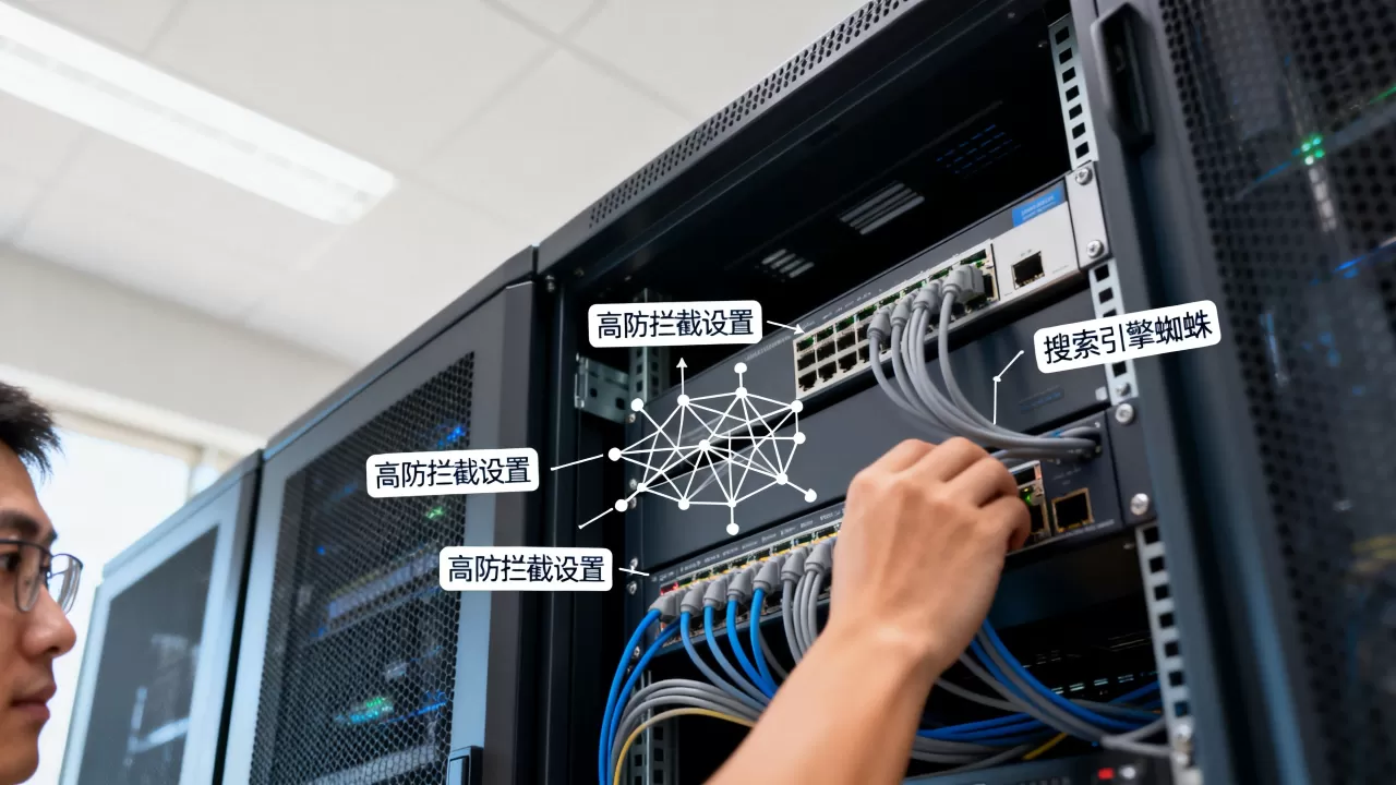 高防把搜索引擎蜘蛛挡在外面怎么修？，高防拦截蜘蛛怎么办？