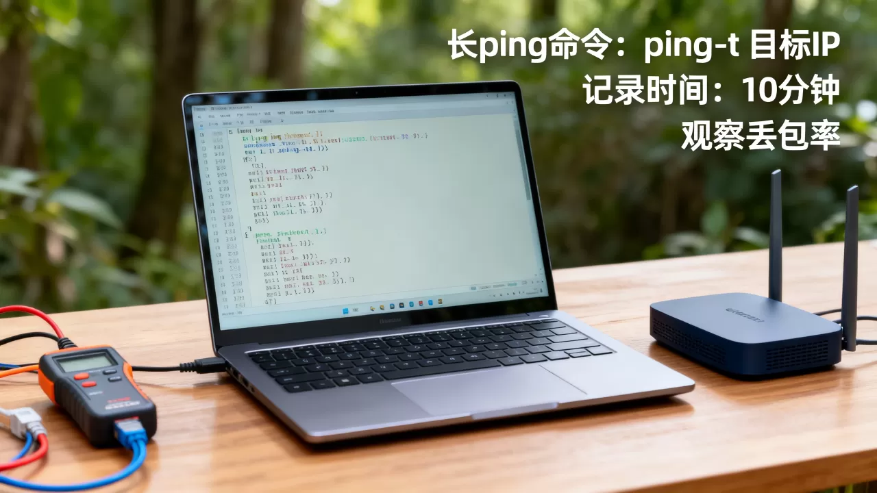如何用长ping观察线路稳定性?记录方法与技巧详解 如何用长ping观察线路稳定性?记录方法与技巧详解