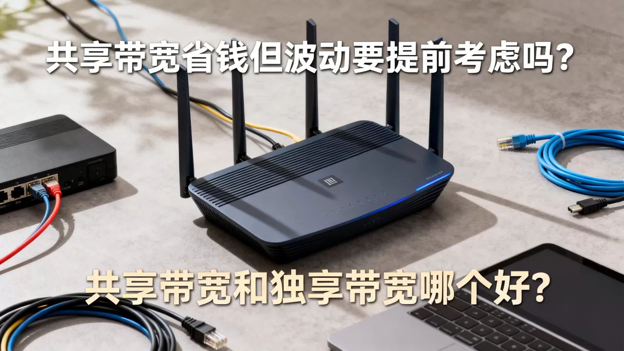 共享带宽省钱但波动要提前考虑吗?共享带宽和独享带宽哪个好? 共享带宽省钱但波动要提前考虑吗?共享带宽和独享带宽哪个好?
