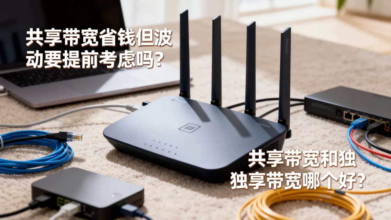 共享带宽省钱但波动要提前考虑吗?共享带宽和独享带宽哪个好? 共享带宽省钱但波动要提前考虑吗?共享带宽和独享带宽哪个好?