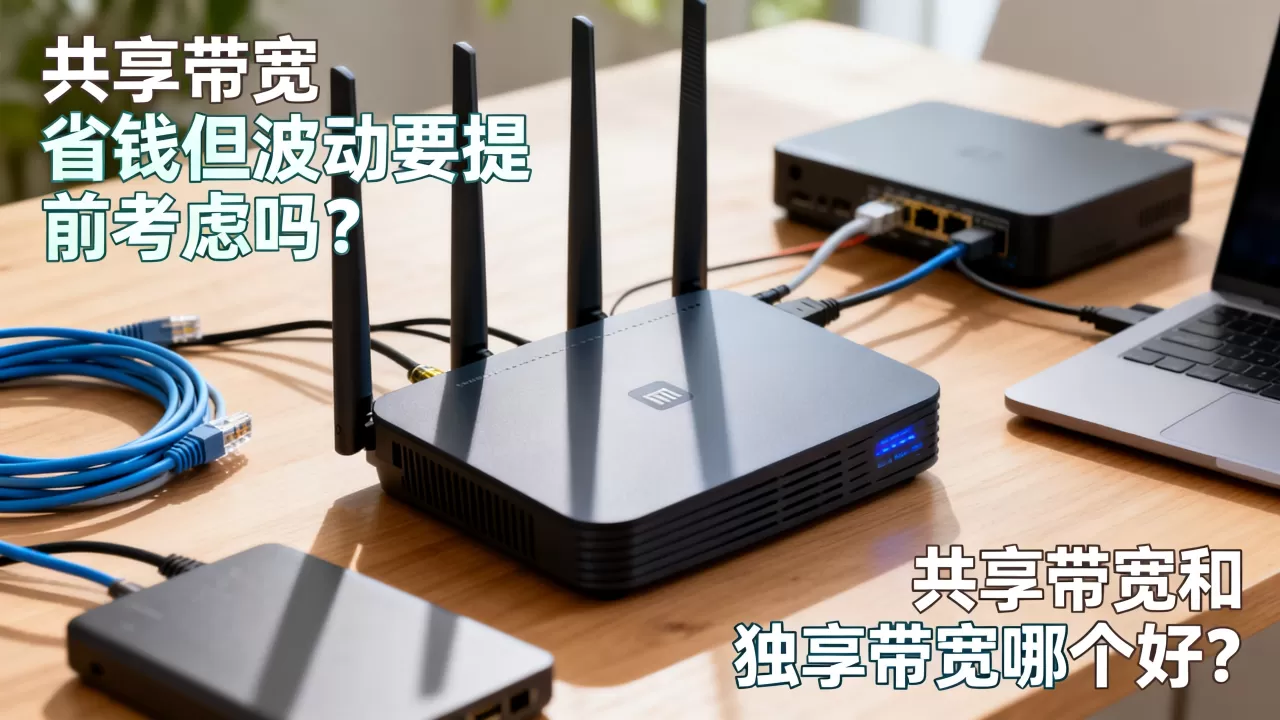 共享带宽省钱但波动要提前考虑吗?共享带宽和独享带宽哪个好? 共享带宽省钱但波动要提前考虑吗?共享带宽和独享带宽哪个好?