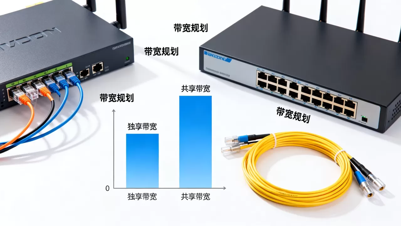 独享带宽为什么比共享更利于规划,独享与共享带宽有何区别? 独享带宽为什么比共享更利于规划,独享与共享带宽有何区别?