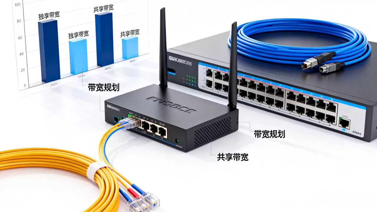 独享带宽为什么比共享更利于规划,独享与共享带宽有何区别? 独享带宽为什么比共享更利于规划,独享与共享带宽有何区别?