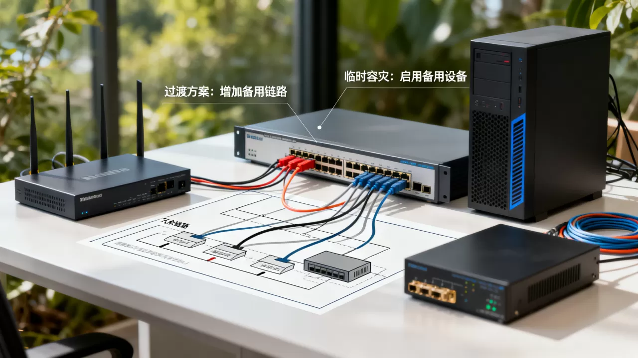 回源链路冗余不足时如何设计过渡方案,有哪些临时容灾措施? 回源链路冗余不足时如何设计过渡方案,有哪些临时容灾措施?