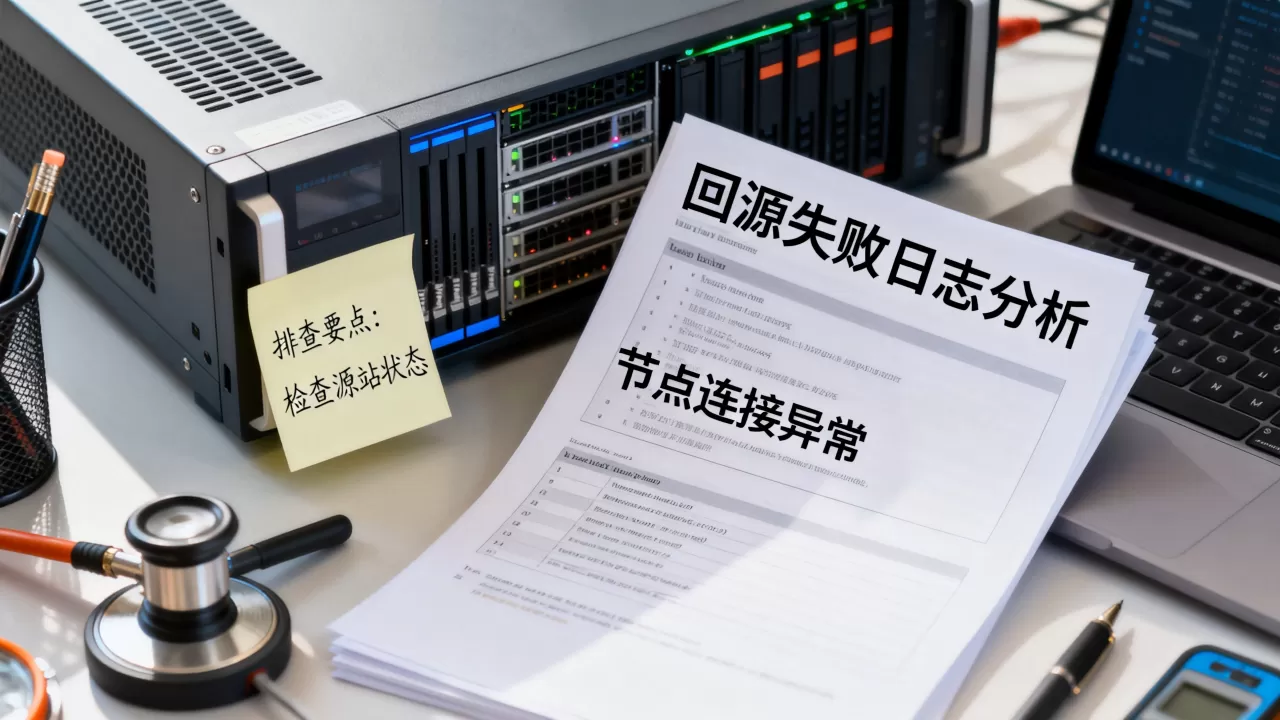 高防节点回源失败日志怎么看?回源失败原因分析及排查要点 高防节点回源失败日志怎么看?回源失败原因分析及排查要点