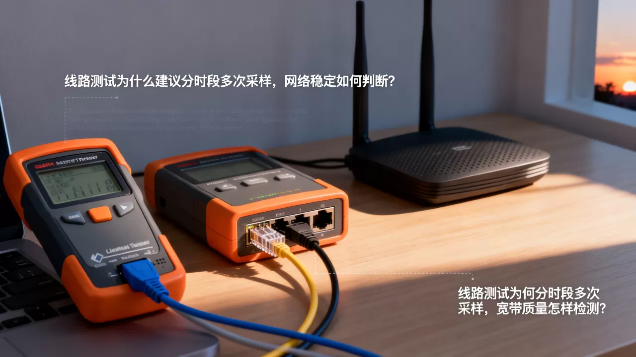 - 线路测试为什么建议分时段多次采样,网络稳定如何判断?,- 线路测试为何分时段多次采样,宽带质量怎样检测? - 线路测试为什么建议分时段多次采样,网络稳定如何判断?,- 线路测试为何分时段多次采样,宽带质量怎样检测?