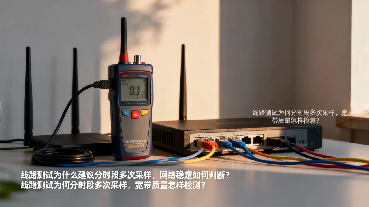 - 线路测试为什么建议分时段多次采样,网络稳定如何判断?,- 线路测试为何分时段多次采样,宽带质量怎样检测? - 线路测试为什么建议分时段多次采样,网络稳定如何判断?,- 线路测试为何分时段多次采样,宽带质量怎样检测?