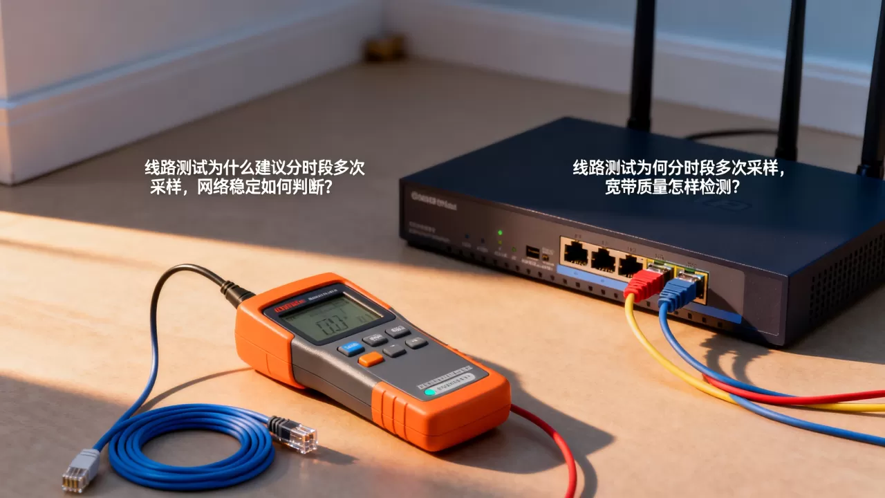 - 线路测试为什么建议分时段多次采样,网络稳定如何判断?,- 线路测试为何分时段多次采样,宽带质量怎样检测? - 线路测试为什么建议分时段多次采样,网络稳定如何判断?,- 线路测试为何分时段多次采样,宽带质量怎样检测?