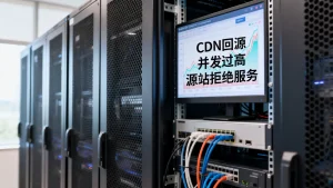 回源并发过高导致源站拒绝服务怎么办，CDN回源失败怎么解决