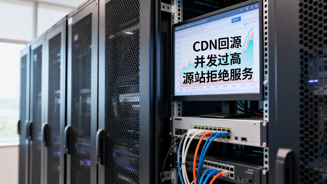 回源并发过高导致源站拒绝服务怎么办,CDN回源失败怎么解决 回源并发过高导致源站拒绝服务怎么办,CDN回源失败怎么解决