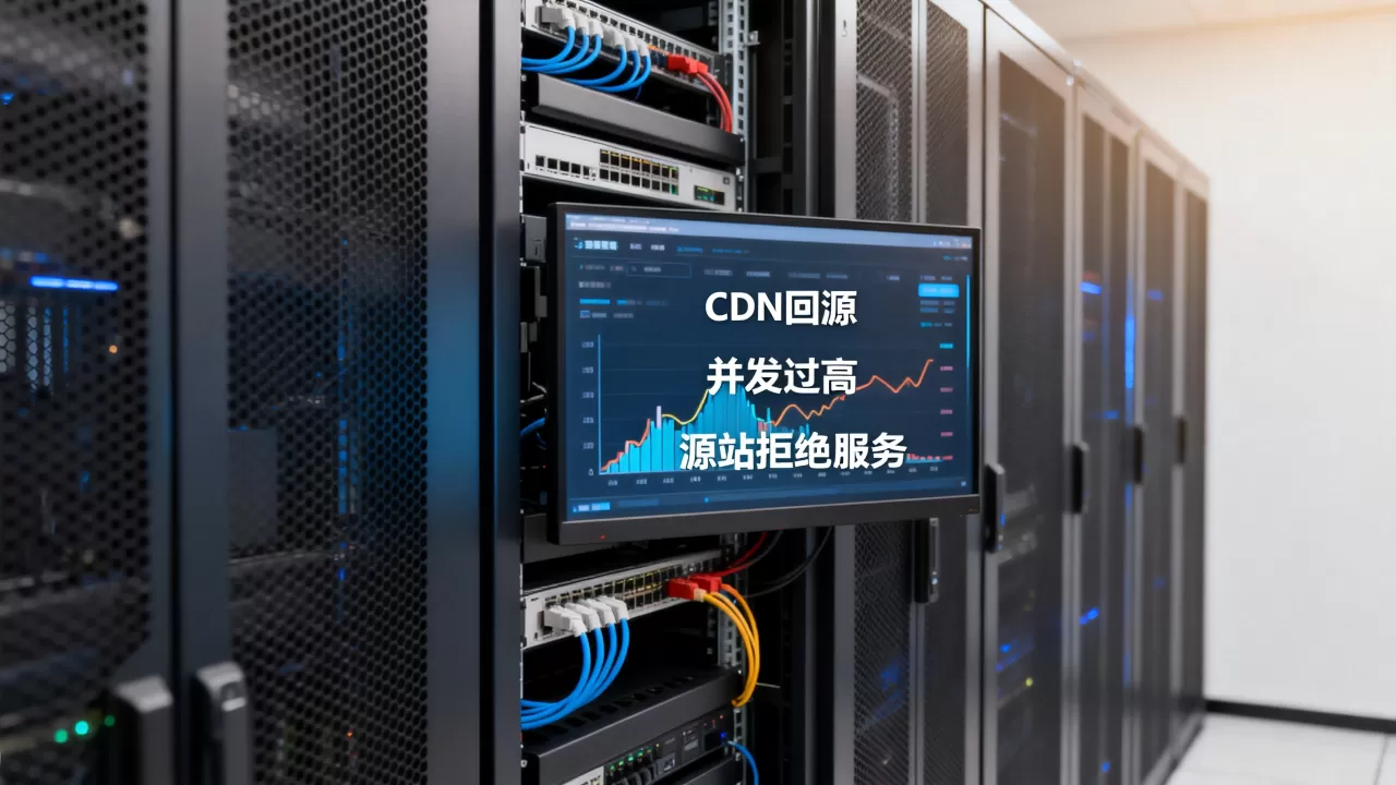 回源并发过高导致源站拒绝服务怎么办,CDN回源失败怎么解决 回源并发过高导致源站拒绝服务怎么办,CDN回源失败怎么解决