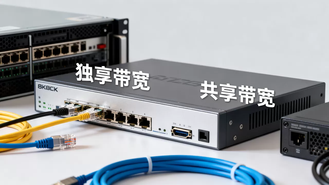 怎么判断业务该用独享带宽还是共享?独享带宽和共享带宽的区别 怎么判断业务该用独享带宽还是共享?独享带宽和共享带宽的区别