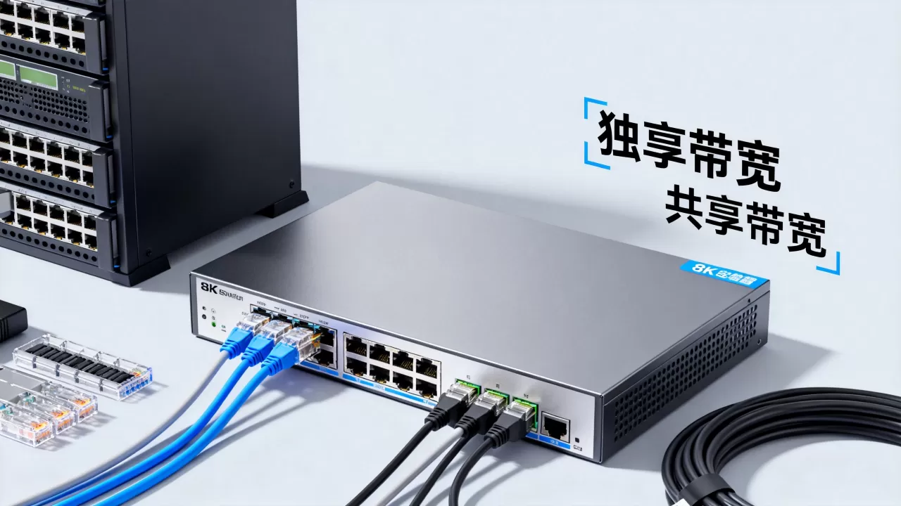 怎么判断业务该用独享带宽还是共享?独享带宽和共享带宽的区别 怎么判断业务该用独享带宽还是共享?独享带宽和共享带宽的区别