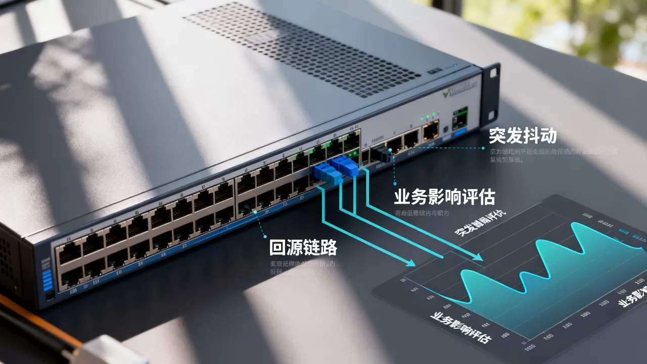 回源链路突发抖动会影响业务吗,如何评估影响程度? 回源链路突发抖动会影响业务吗,如何评估影响程度?