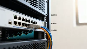 独享带宽和共享带宽之间有什么核心不同？哪个更适合服务器使用