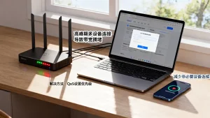 共享带宽高峰期网速会变慢吗，如何解决带宽拥堵问题？
